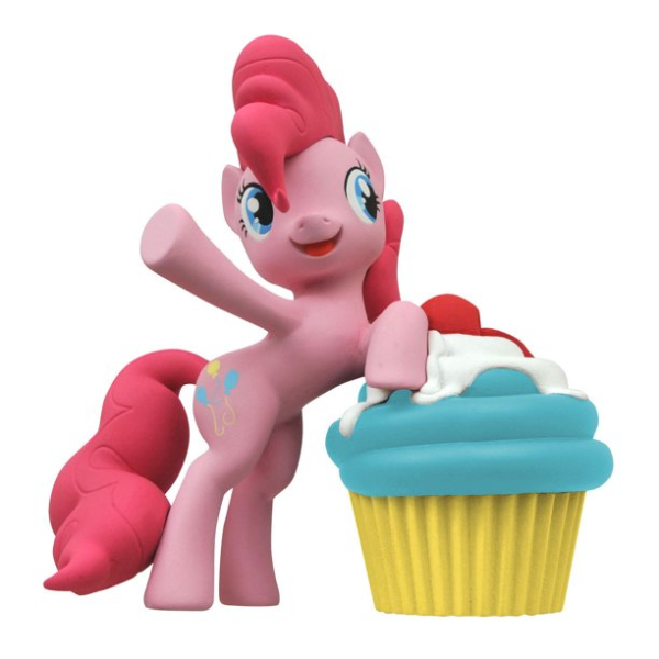 Authentic my little pony pinkie pie money bank +/- 17cm